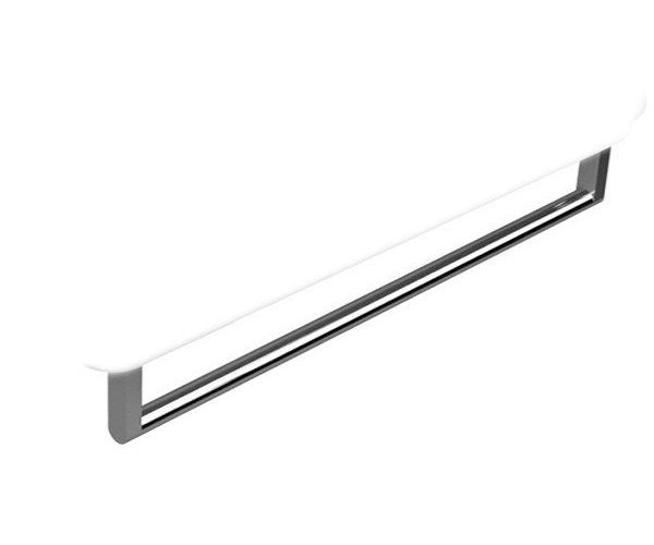 Gsi Classic čelní Držák Ručníků 75cm, Chrom