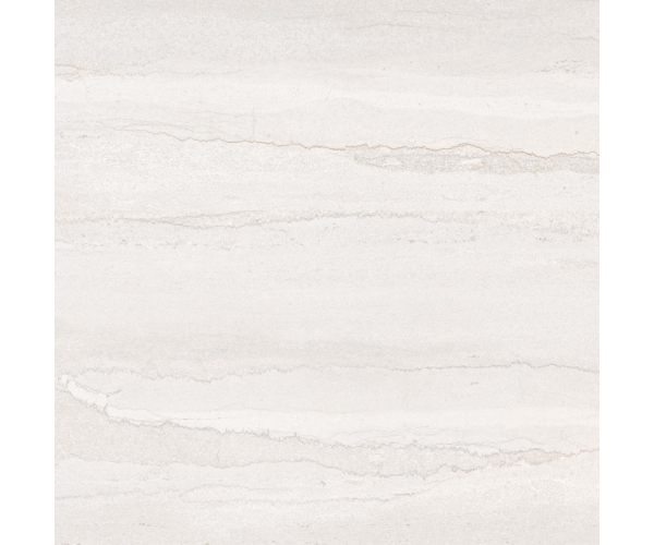 Dlažba jako travertin Flaviker Double Linear White 80x80 Nat. Rett. - bílá