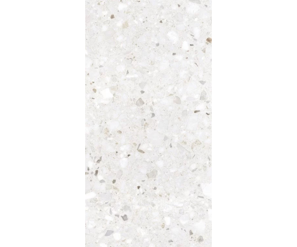 Dlažba jako kámen Saime Frammenta Bianco 60x120 Luc. Rett. - bílá