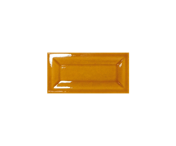 Obklad Equipe Evolution InMetro Amber 7,5x15 - oranžová