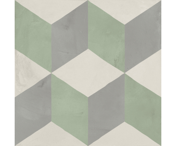 Retro dlažba Marca Corona Terra.Art Cubo S/M 20x20