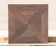 Retro dlažba Settecento Vintage Rovere 47,8x47,8 Rett. (snížená jakost) - hnědá