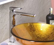 Sapho Spy Stojánková Umyvadlová Baterie Vysoká, Prodloužená Hubice, Chrom