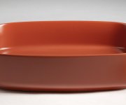 Isvea Infinity Oval Keramické Umyvadlo Na Desku, 55x36cm, Terracotta