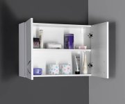Aqualine Keramia Fresh Horní Skříňka 60x50x20cm, Bílá