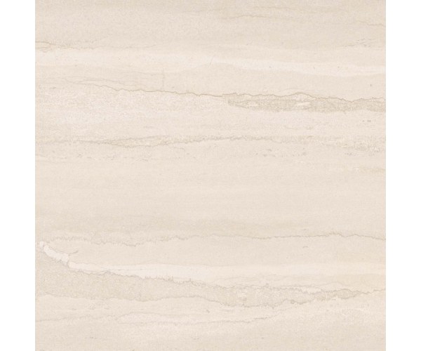 Dlažba jako travertin Flaviker Double Linear Beige 80x80 Nat. Rett. - béžová