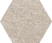 Dlažba jako beton Codicer Basalt Sugar 22x25 Hexagonal - šedá