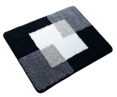 Ridder Coins Předložka 55x50cm S Protiskluzem, Polyester, šedá