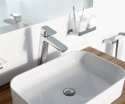 Držák skleniček 10° TD 220.00 - TD 220.00CR Držák se skleničkami, chrom X07P322