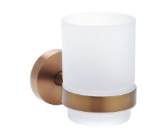 Sapho X-round Copper Sklenka, Mléčné Sklo, Měď Mat