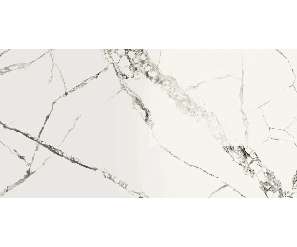 Dlažba jako mramor Settecento Reverse Artic Lappato 30x60 Rett. - bílá