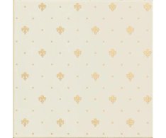 Petracers Grand Elegance Gold Giglio oro su panna 20x20