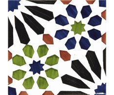 Aleluia Ceramicas Moorish Casablanca 14x14