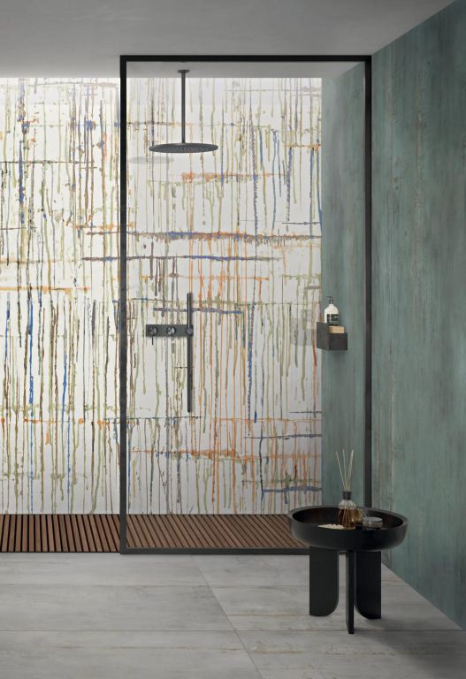 Realizace Extravagantní koupelna ze série Art Walls