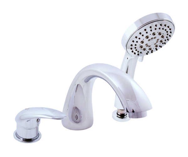 Vanová baterie 3-otvorová DUNAJ Chrom 3/8" D469.0Y