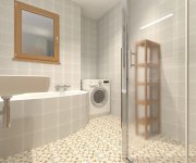 Retro dlažba Xclusive Mystique Coimbra 20,5x20,5