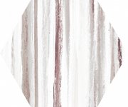 Vzorovaná dlažba Codicer Flow Cherry Hex 22x25