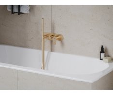 Podomítková baterie Eleganta EL 065, s přepínačem, se setem, pro R-box - EL 065.60RGB