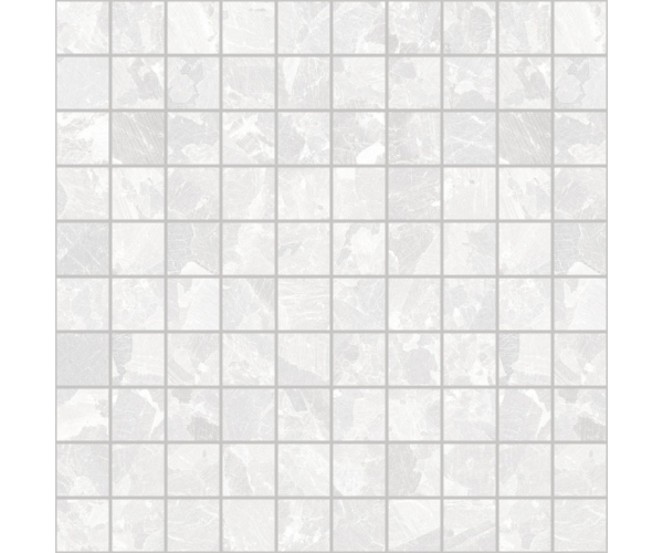 Mozaika jako kámen 41zero42 Solo Mosaic White 30x30 - bílá
