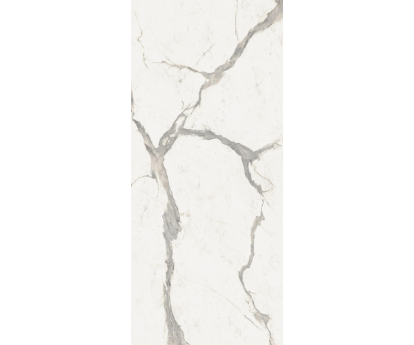 Dlažba jako mramor Flaviker Supreme Evo Statuario Superior 120x280 Luc. Rett. - bílá