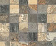 Mozaika jako kámen EdimaxAstor Slaty Mosaico Rombo (8x5) Multicolor 26x28 - bílá