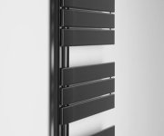 Aqualine Mythos Otopné Těleso 500x1130mm, černá Mat