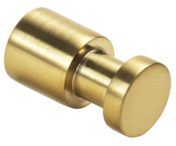 Sapho X-round Gold Háček 30mm, Zlato Mat