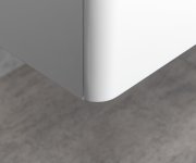 Aqualine Deneb Skříňka Vysoká 35x150x31cm L/p, Bílá Mat