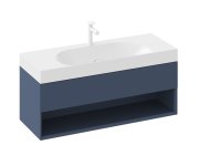 SD Lite 120 skříňka pod umyvadlo - SD Lite 120 skříňka pod umyvadlo Deepsea Blue X000001869