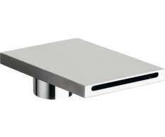 Sapho Výtoková Hubice Na Okraj Vany, šířka 120mm, Chrom