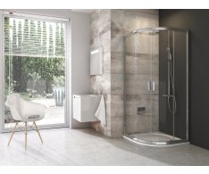Sprchový kout Blix BLCP4 - BLCP4-80x80, lesk+transparent