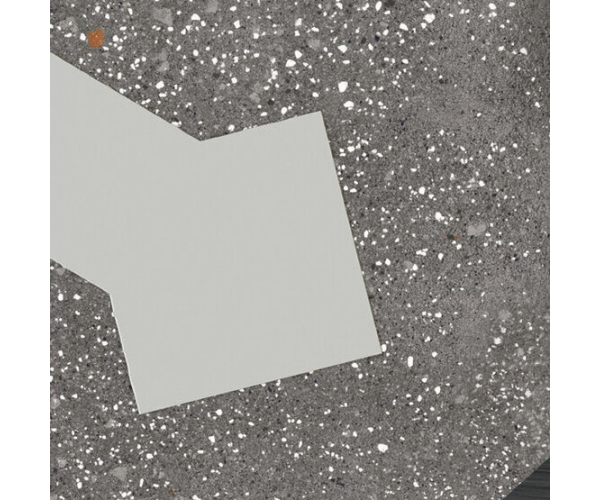 Dlažba jako beton Ape Ama Ricetta Graphite Taglio 15x15 Matt. Rett.