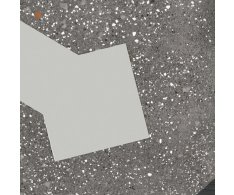 Ape Ama Ricetta Graphite Taglio 15x15 Matt. Rett.