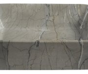 Sapho Dalma Keramické Umyvadlo Na Desku, 48x38m, Grigio