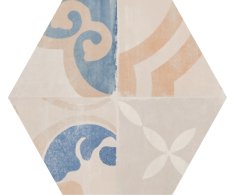 Bestile Pamesa Hexa Antic Trend 25,8x29 MIX