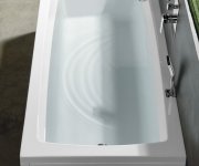 Polysan Lily Obdélníková Vana 150x70x39cm, Bílá