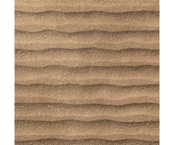 Retro dlažba Marca Corona Terracreta Forma Rilievo Chamotte 20x20 - hnědá