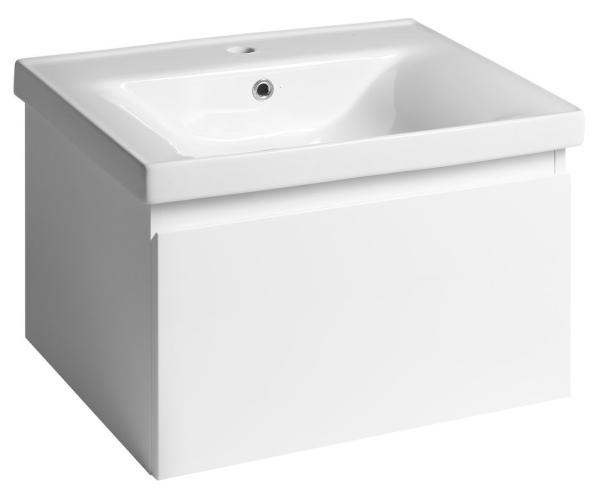 Aqualine Altair Umyvadlová Skříňka 57x35x45cm, Bílá