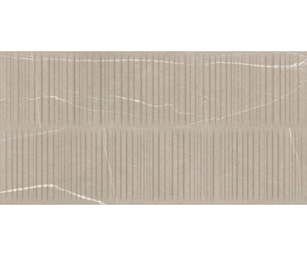 Dekor jako kámen Colorker Nomade Paralello Bone 59,5x119,2 Rett., Matt. - béžová