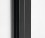Aqualine Vertigo Otopné Těleso 358x1800mm, černá Mat