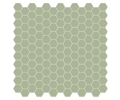Appiani Eden Muschio 30x30 Hexagon Matt.