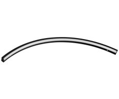 Sapho Moon Led Svítidlo 7,5w, 230v, 502x12x22mm, R350mm, černá Mat
