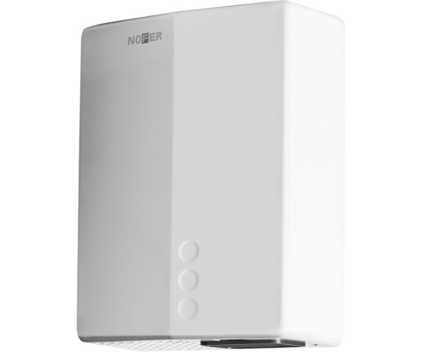 Nofer Bigflow Evo Bezdotykový Elektrický Osoušeč Rukou 220-240v, 2050w, 218x284x102mm,