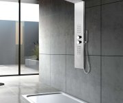 Sapho Grace Sprchový Panel 220x1450mm, Nerez Mat