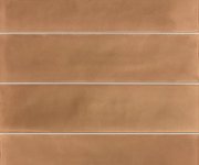 Retro dlažba Tonalite Mohair Terracotta 6x24,6 Nat. - cihlová