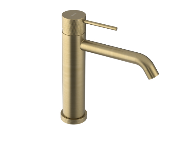 Sapho Ultrasan Stojánková Umyvadlová Baterie Střední, Zlato Mat