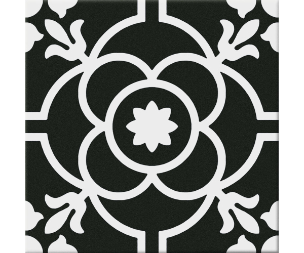 Retro dlažba Cifre Hidra Berna White 20x20 Matt.