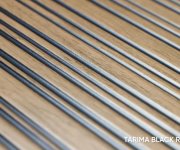 Obklad jako dřevo APE Raw Tarima Black 30X90 Rett. - hnědá