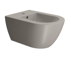 Gsi Pura Bidet Závěsný, 36x55cm, Tortora Mat