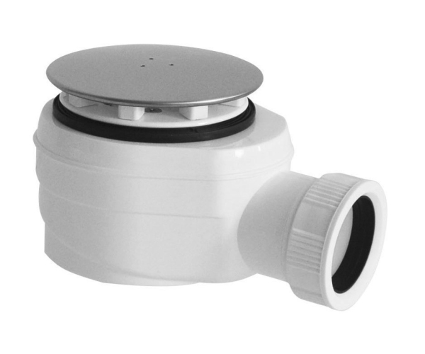 Polysan Vaničkový Sifon, Průměr 60mm, Dn40, Krytka Chrom